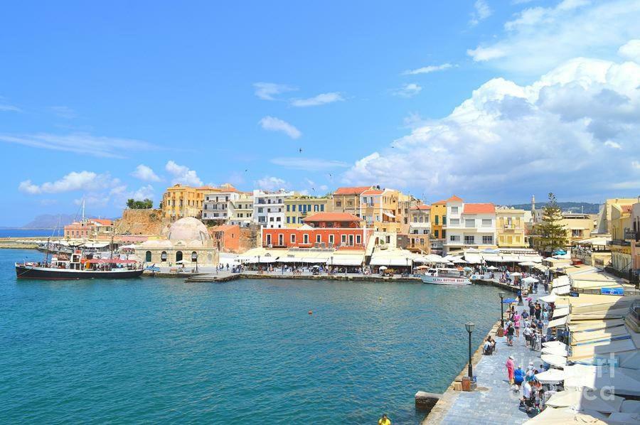 Summery Apartment Chania  Buitenkant foto