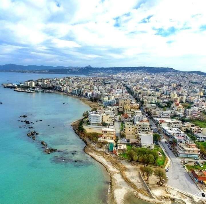 Summery Apartment Chania  Buitenkant foto
